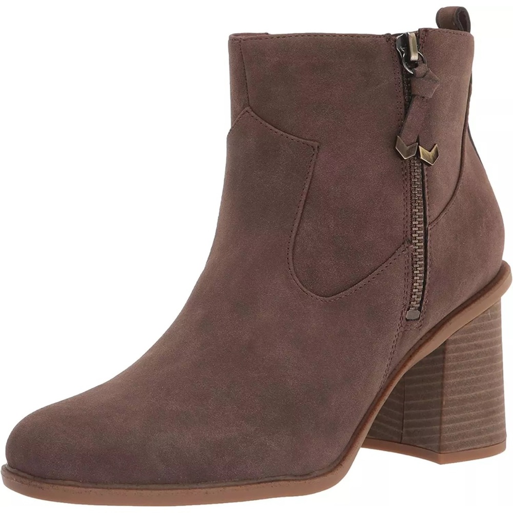 NEW Dr. Scholl's Women's Rodeo Mid Shaft Boots Calf Chestnut Size 11